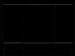 Mode Style fenêtre coulissante en alliage d'aluminium à ouverture horizontale par R D