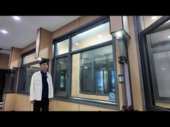 Série SKATE 90 fenêtres à double ouverture à l'intérieur en une seule pièce