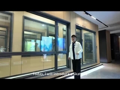 Ventilateur à vitres premium 80