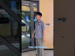 Porte en alliage d'aluminium à rupture thermique