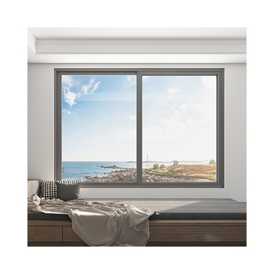 acheter Fenêtre coulissante en aluminium à ouverture horizontale de conception moderne avec double verre économe en énergie online manufacture