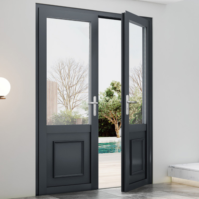 acheter Porte de verre en aluminium en coffrage français pour une usine de production avancée online manufacture