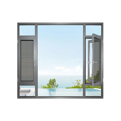 acheter fenêtres isolées en aluminium pour chambre de villa conçues par des experts online manufacture