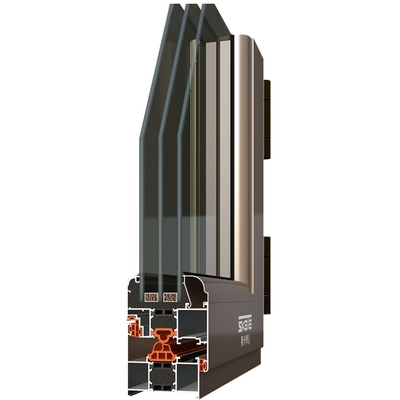 acheter Type de rideau suspendu Fenêtres et portes en aluminium économes en énergie à ouverture horizontale online manufacture