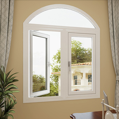 acheter 1Épaisseur de la paroi en aluminium de.4 mm Swing Open French Window pour les exigences de conception personnalisées online manufacture
