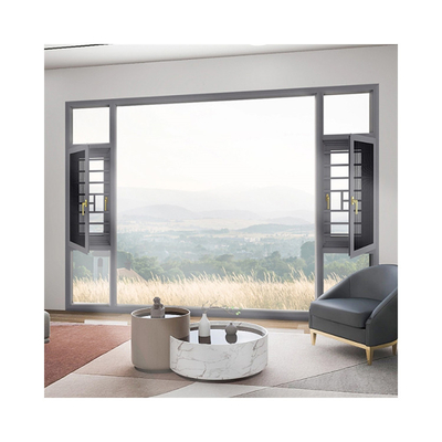 acheter Écran en acier inoxydable Réseau de pont cassé fenêtre en aluminium pour salon online manufacture