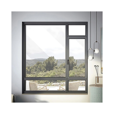 acheter Villa de conception personnalisée fenêtres en verre français avec isolation acoustique 35dB et 14 couches d'étanchéité online manufacture