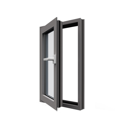 acheter Fenêtre à carénage thermiquement isolé en aluminium australien standard avec moustiquaire online manufacture