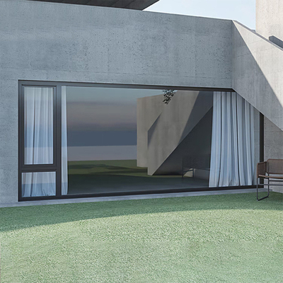 acheter Design personnalisé fenêtre en verre français fenêtre en aluminium avec épaisseur de paroi de 1,8 mm online manufacture