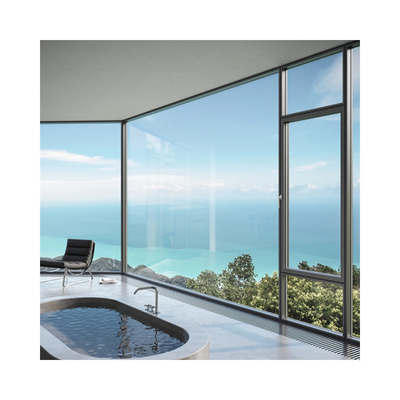 acheter Étanchéité à l'eau Niveau 6 fenêtre de chambre en alliage d'aluminium à ouverture horizontale online manufacture