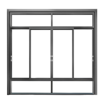 acheter R D Conception de rideaux suspendus fenêtres en aluminium pour véranda coulissante / inclinaison et ouverture de virage online manufacture
