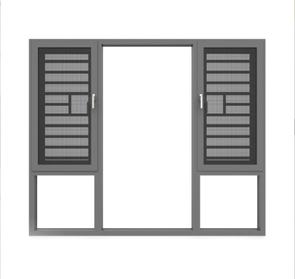 acheter Fenêtres en aluminium suspendu personnalisable avec résistance au vent de niveau 9 online manufacture