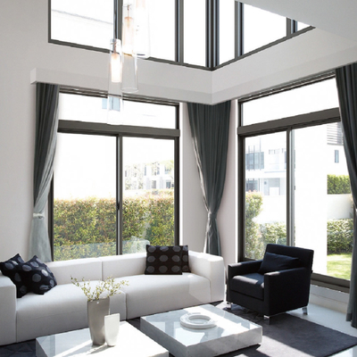 acheter Des fenêtres coulissantes en aluminium à 8 voies personnalisables, parfaites pour les projets de décoration intérieure online manufacture