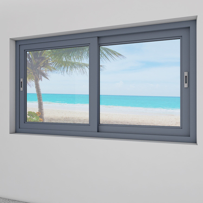 acheter Fenêtres coulissantes en aluminium insonorisées à prix abordable haute durabilité pour la décoration de façade online manufacture