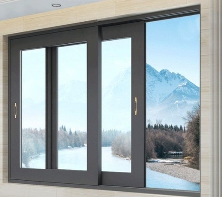 acheter Design moderne étanchéité à l'air niveau 8 maison vitre en aluminium fenêtres coulissantes à prix abordable online manufacture