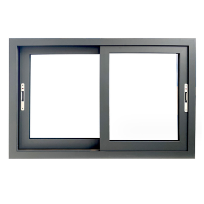 acheter Chambres à coucher nord-américaines personnalisées fenêtres coulissantes en aluminium avec conception économe en énergie online manufacture