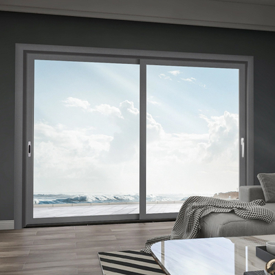 acheter Projet de décoration intérieure fenêtres coulissantes en alliage d'aluminium avec étanchéité à l'air de niveau 8 online manufacture