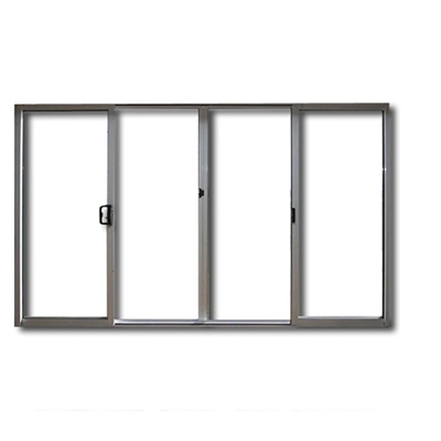 acheter Design personnalisé Porte brisée en aluminium Casement de verre portes avec 1,4 mm d'épaisseur de paroi online manufacture