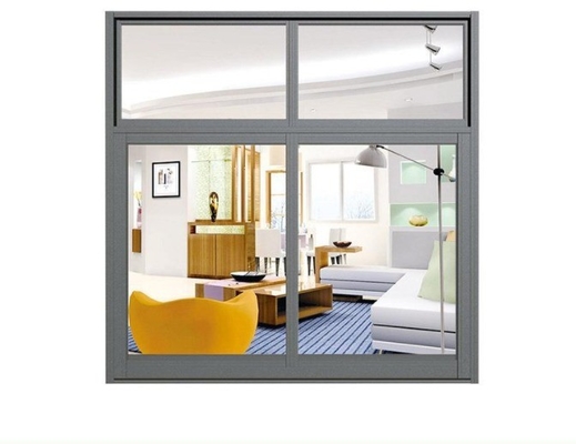 acheter Des fenêtres coulissantes à double couche en aluminium de design moderne pour résister aux intempéries online manufacture