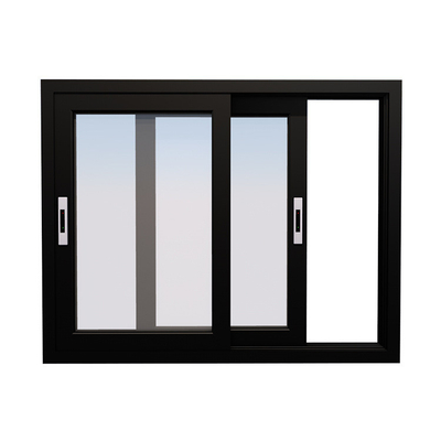 acheter fenêtres coulissantes en aluminium à huit voies, idéales pour l'isolation acoustique dans le projet de logement online manufacture