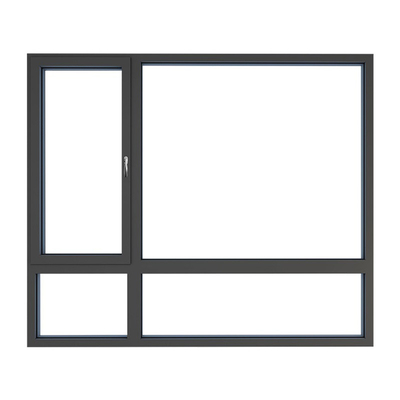 acheter 8 voies d'étanchéité de type européen à rupture thermique fenêtres en aluminium pour isolation acoustique online manufacture