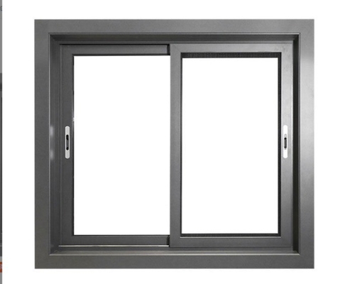 acheter Résistant à l'eau Design moderne Aluminium vitres coulissantes avec 6 mm de longueur superposée online manufacture