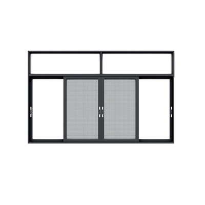acheter 8 voies de conception d'étanchéité moustiquaire pour fenêtres coulissantes en aluminium personnalisées par Window R D online manufacture
