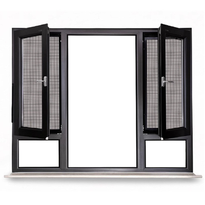 acheter Casement de cadre étroit en aluminium Résistance à la pression du vent Niveau 9 Personnalisable online manufacture