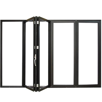 acheter Méthode d'ouverture par traction en roulement Porte pliante en verre pour fenêtre globale Fournisseurs originaux online manufacture