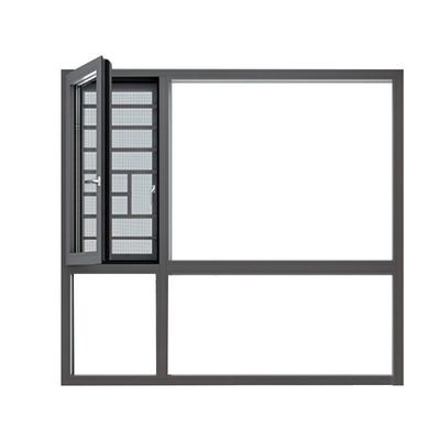 acheter Design moderne type rideau suspendu en aluminium noir vitrail pour le style européen online manufacture