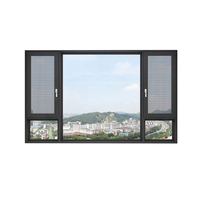 acheter Modèle d'ouverture horizontale de style moderne étanche à l'eau cadre en aluminium vitrage vitrage online manufacture