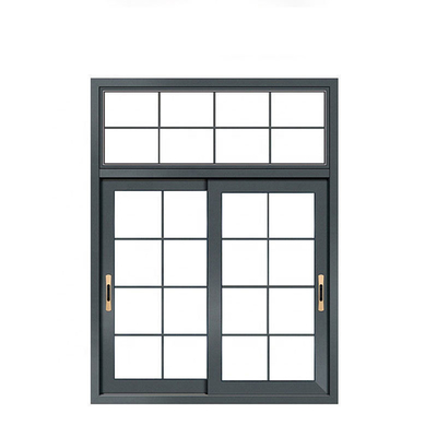 acheter Des fenêtres en aluminium coulissantes / inclinées et tournées personnalisées online manufacture