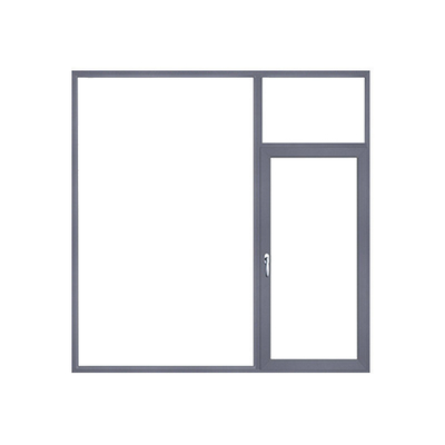 acheter Vitres en aluminium avec ouverture horizontale et personnalisation online manufacture