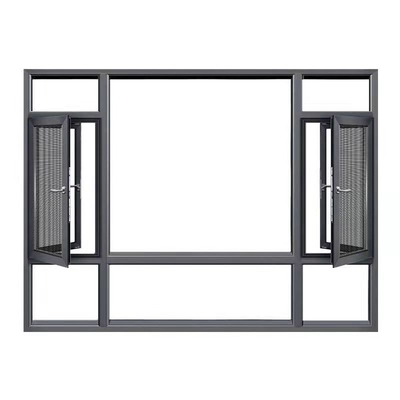 acheter Conception moderne de la rupture thermique du cadre en alliage d'aluminium Casement fenêtres pour projet de maison online manufacture