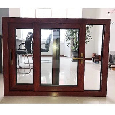 acheter Design moderne fenêtres coulissantes en alliage d'aluminium abordables Durable et ouverture horizontale online manufacture