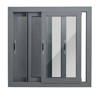 acheter fenêtres coulissantes en alliage d'aluminium pour décoration de façade de rideau suspendu online manufacture