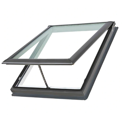 acheter Fenêtre de maison en aluminium sur mesure avec double verre et étanchéité à l'air de niveau 8 online manufacture