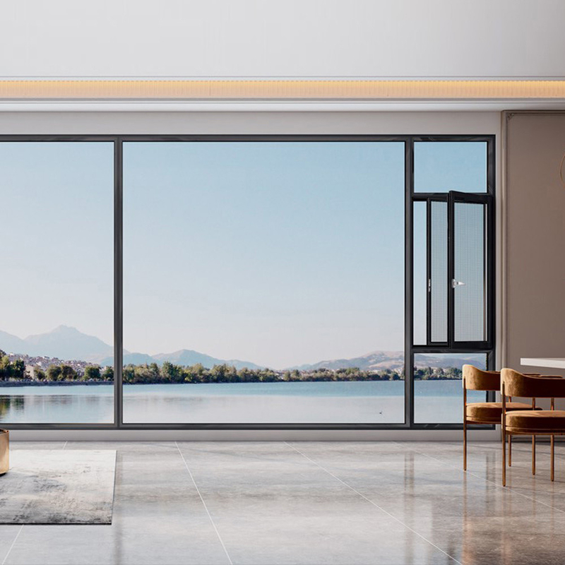 Les importateurs et les distributeurs voulaient des fenêtres en aluminium à l' étanchéité acoustique pour les villas