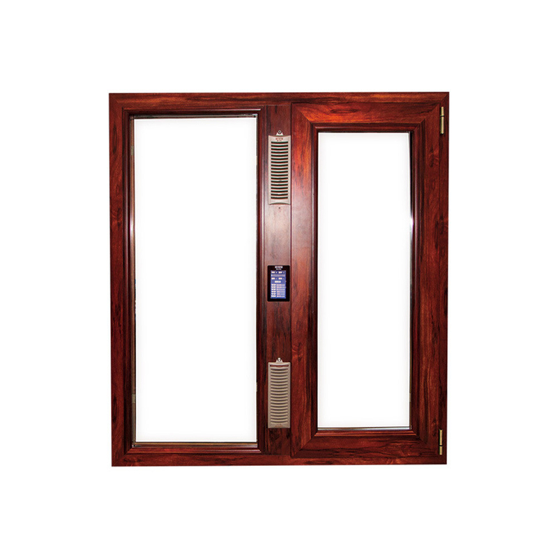 Cadre de fenêtre de 76 mm Épaisseur de paroi en aluminium 1,8 mm Voix intelligente Fenêtre de commande Windows Mobile