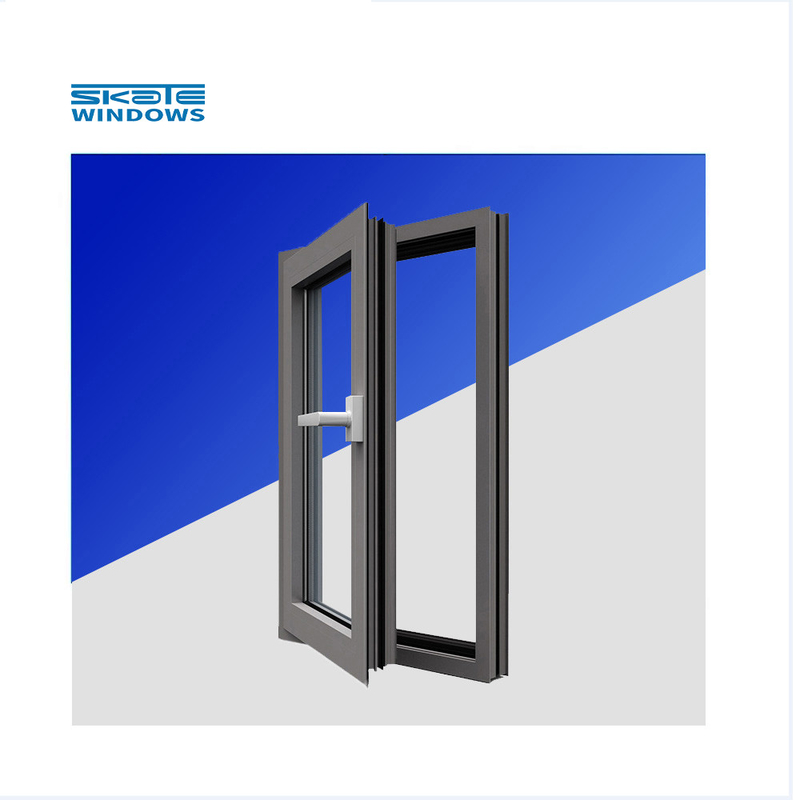 Fenêtres intelligentes avec cadre en alliage d'aluminium et coefficient d'isolation thermique K ≤2.0