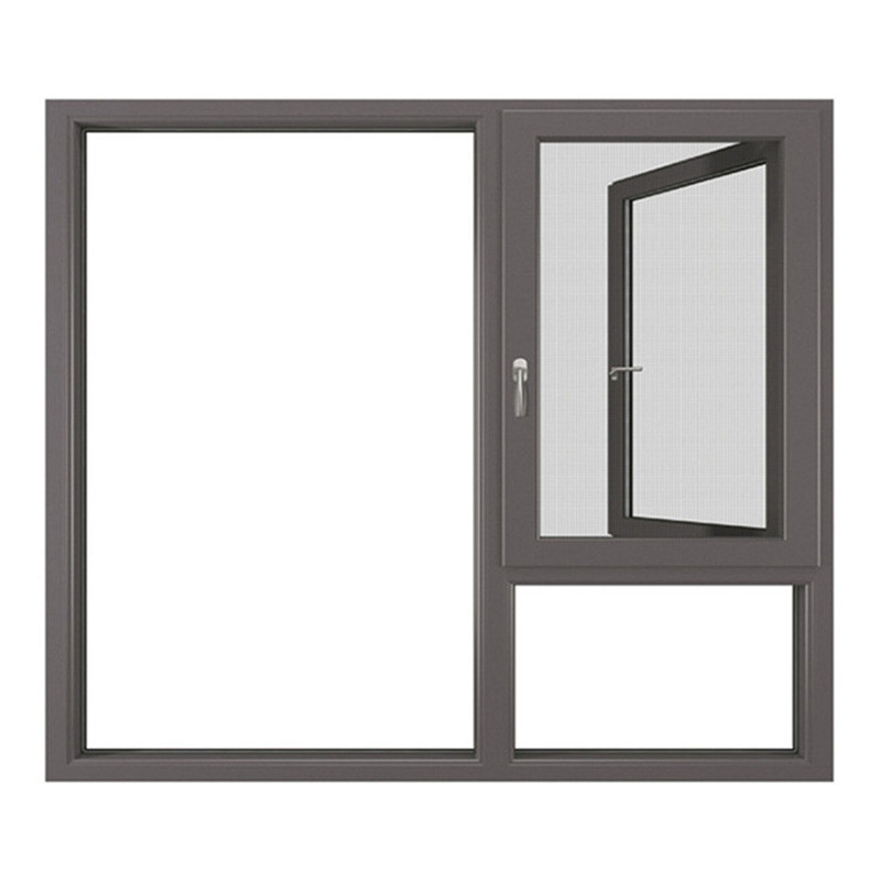 Fenêtres intelligentes avec cadre en alliage d'aluminium et coefficient d'isolation thermique K ≤2.0