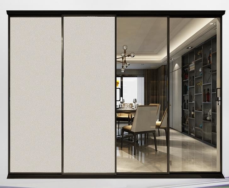 Film de verre électrique commutable à 10 couches pour fenêtres et portes coulissantes en aluminium