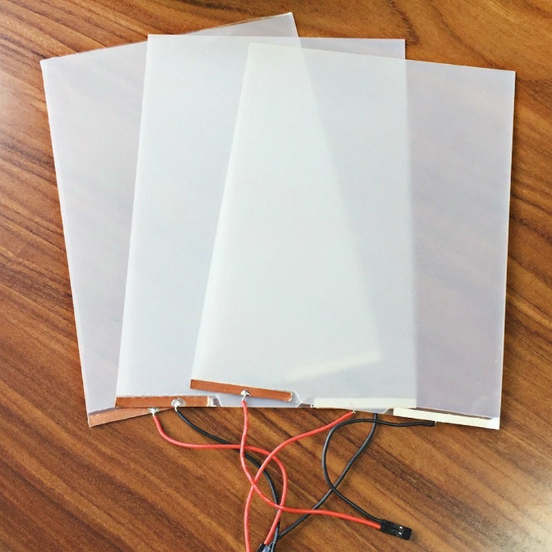 fin Technologie de l'éclairage Vidre PDLC électrique plat commutable pour fenêtres et portes