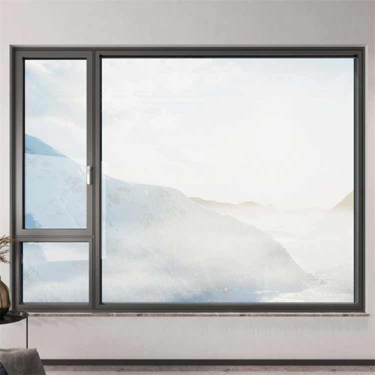 Villa de conception personnalisée fenêtres en verre français avec isolation acoustique 35dB et 14 couches d'étanchéité