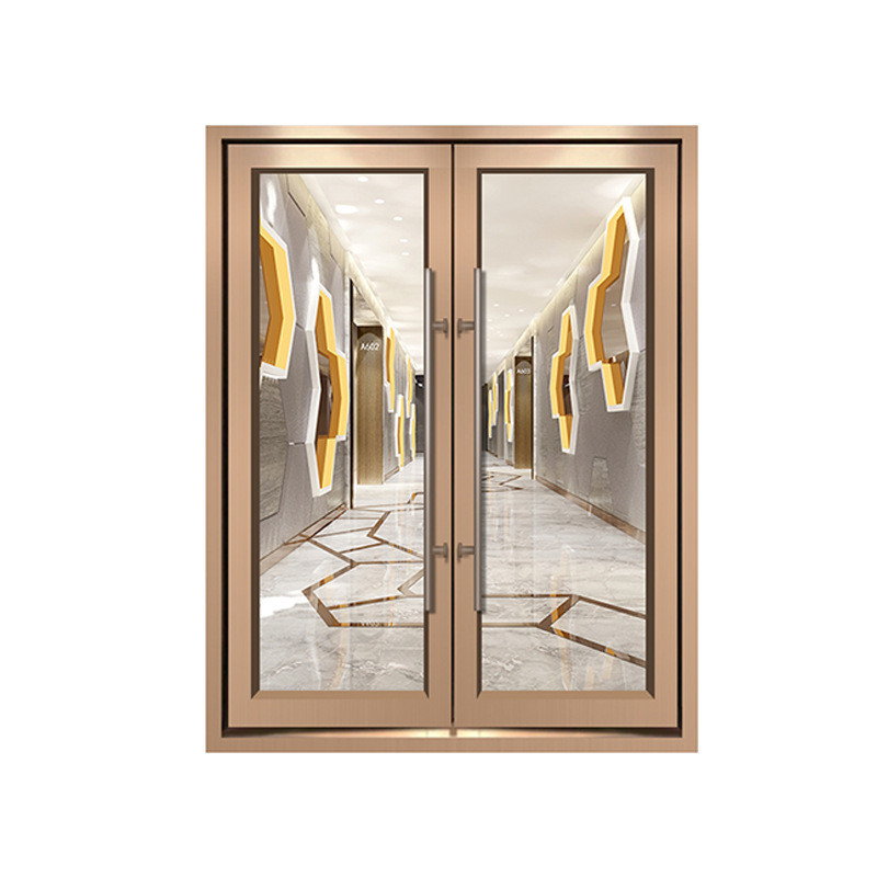 Design moderne Grand acier matériau principal aluminium cadre alliage porte de ressort pour le bénéfice