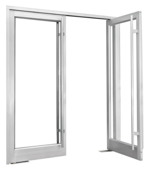Design moderne Grand acier matériau principal aluminium cadre alliage porte de ressort pour le bénéfice