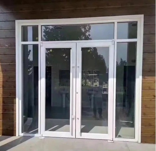 Design moderne Grand acier matériau principal aluminium cadre alliage porte de ressort pour le bénéfice