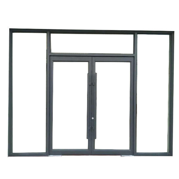 Conception de porte commerciale en aluminium à ressort finie à bon pour pousser et tirer méthode d'ouverture