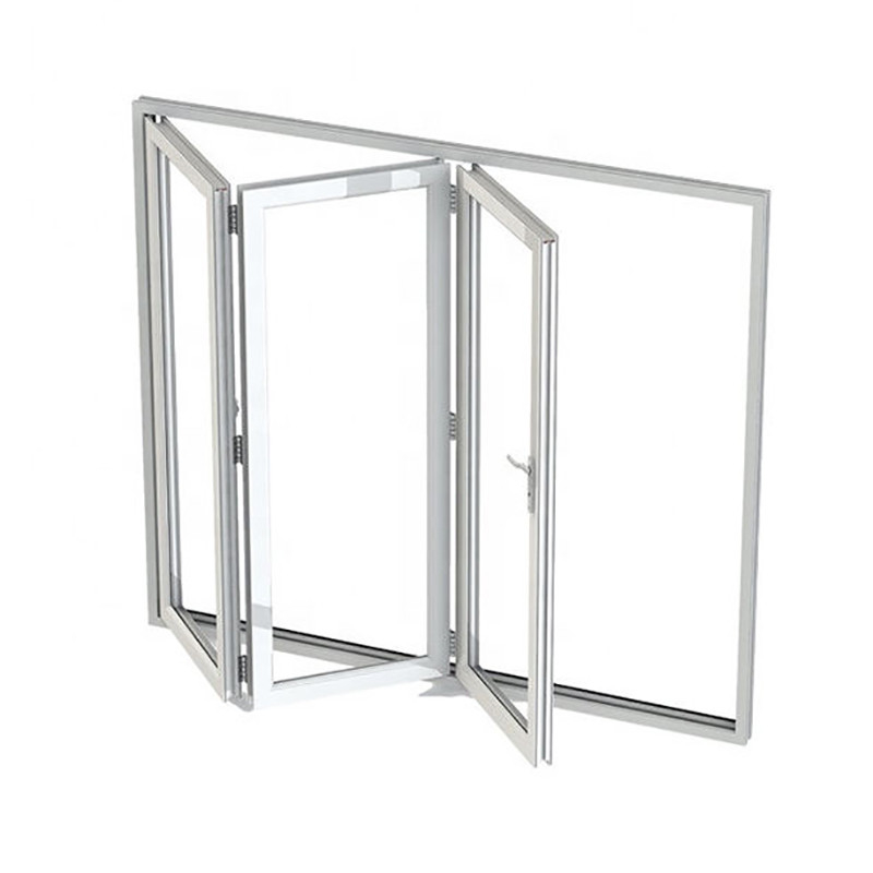 Mélangez facilement les espaces intérieurs et extérieurs avec des fenêtres bi-pliantes insonorisées en aluminium