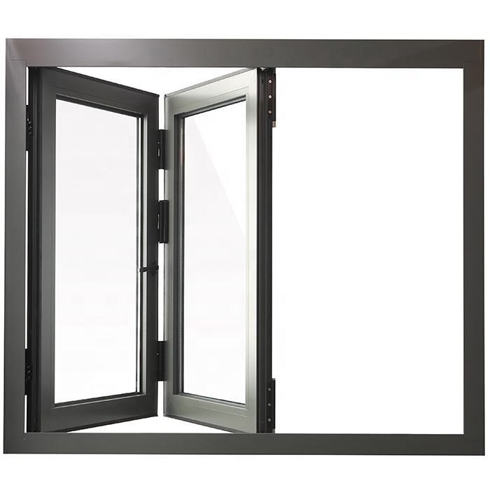 Mélangez facilement les espaces intérieurs et extérieurs avec des fenêtres bi-pliantes insonorisées en aluminium